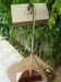 Articulated lamp on pedestal 60s