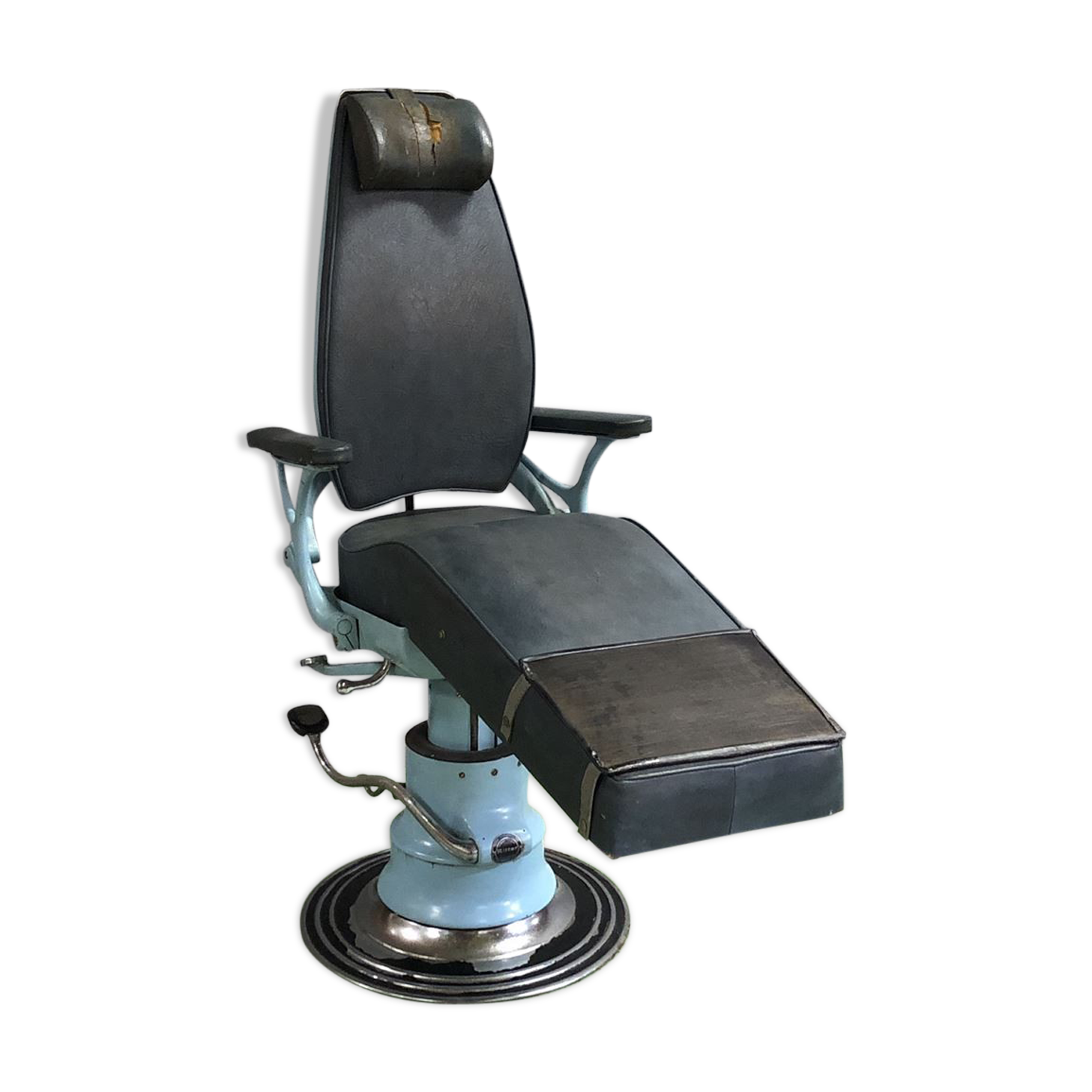 The 1960s dentist's armchair