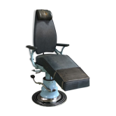 The 1960s dentist's armchair