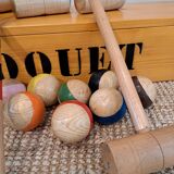 Jeu de croquet en bois Jorelle
