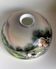 Suspension in vintage opaline.