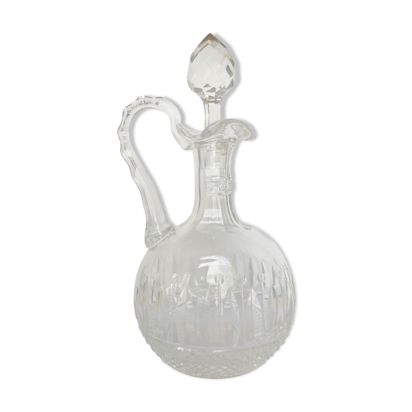 Carafe en cristal de Saint Louis