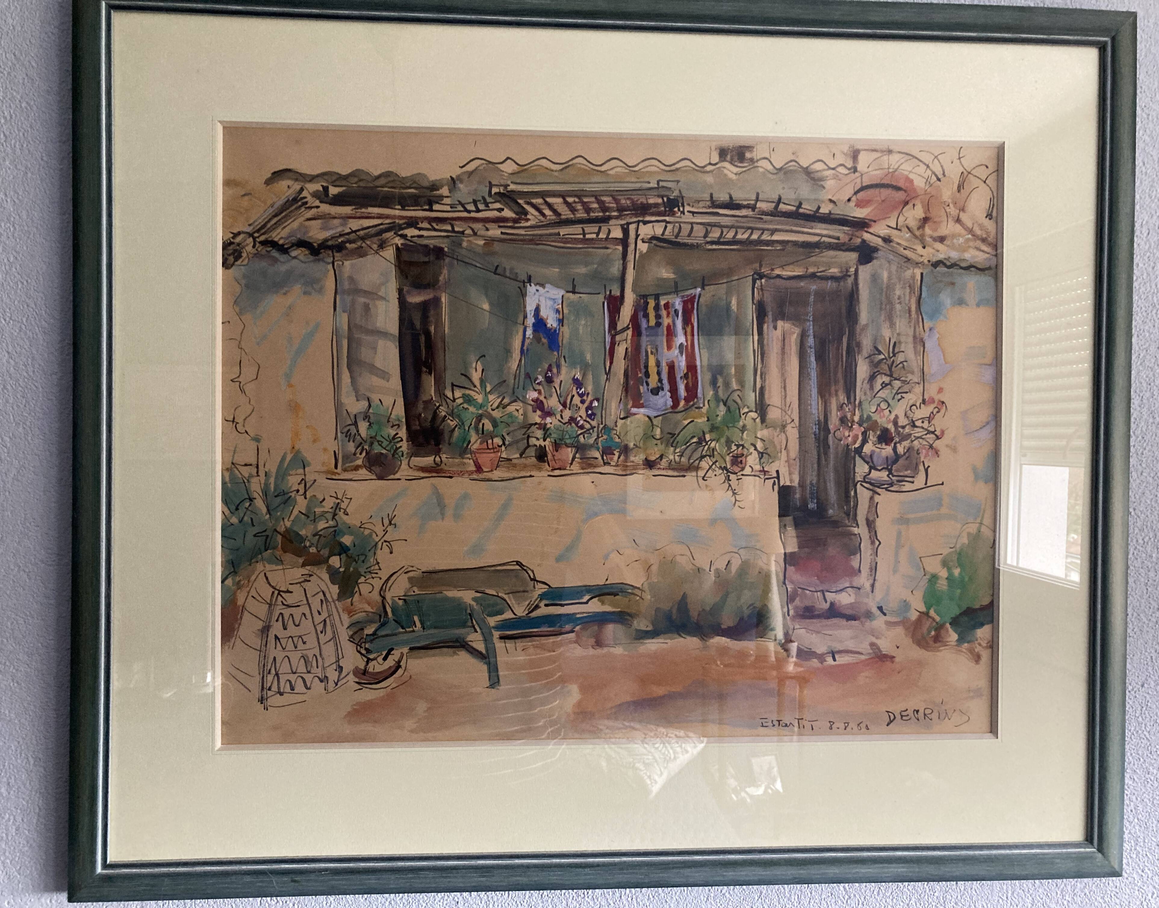 Watercolor by paul decrind