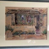 Watercolor by paul decrind