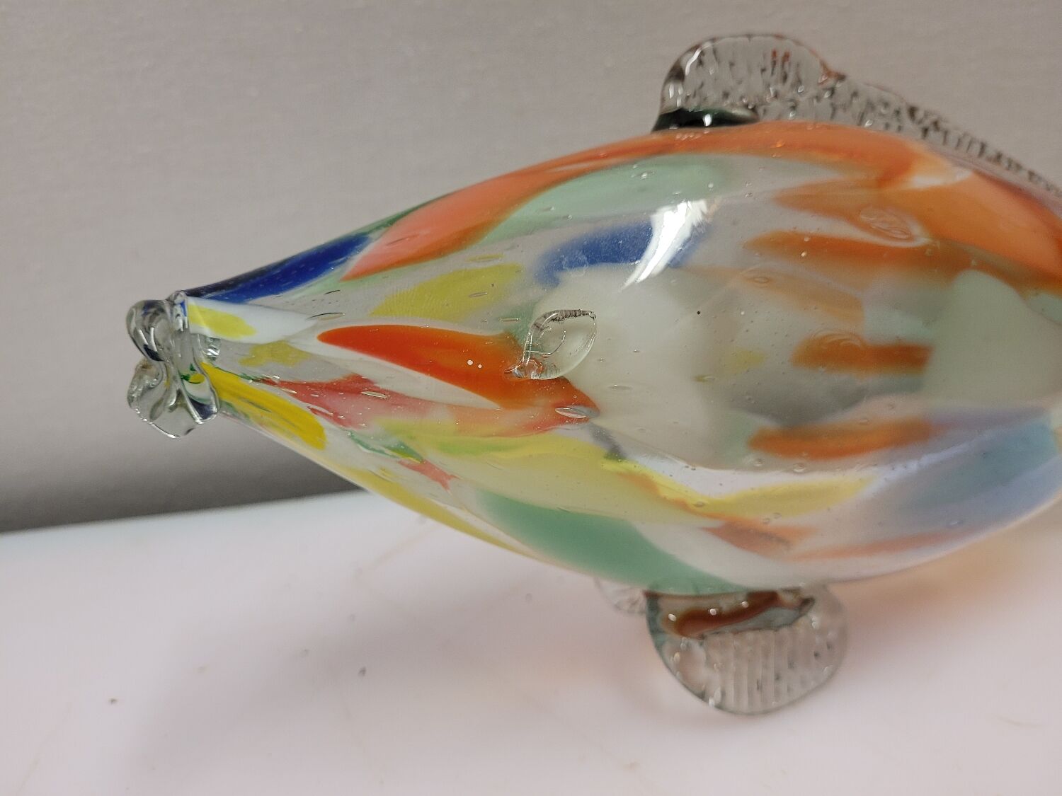Blown glass fish