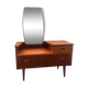 Scandinavian hairdresser in the 1960s teak veneer