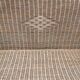 Banquette rotin vintage