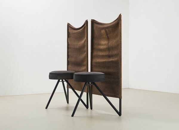 Paire de chaises Miss Wirt de Philippe Starck pour Disform 1983