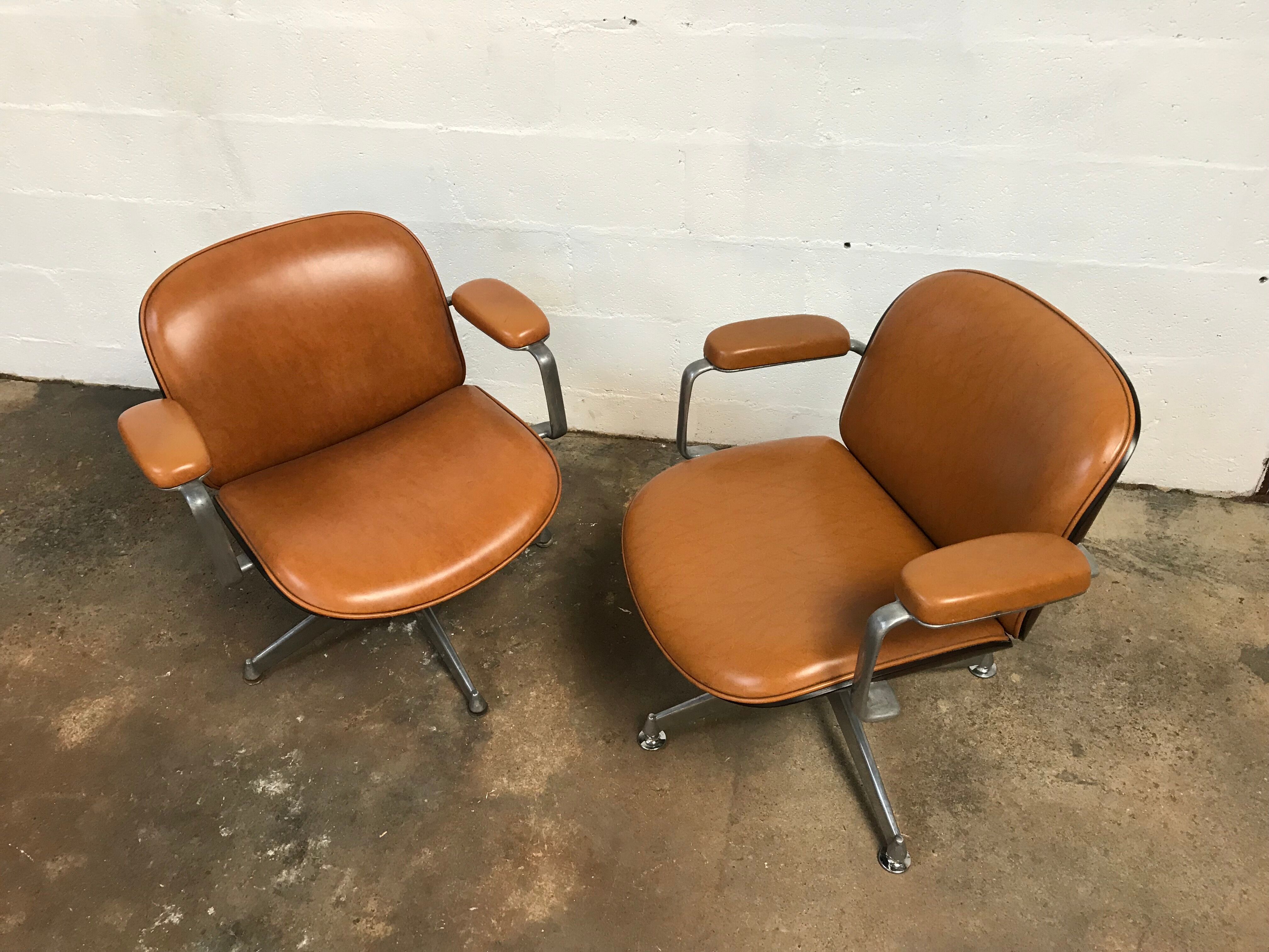 Armchairs by Ico Parisi for MIM