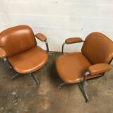 Armchairs by Ico Parisi for MIM