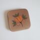 Vintage sandstone dish bottom