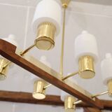 Ceiling Lamp Model Ship By Jo Hammerborg For Fog & Mørup From 1950s