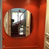 Bigger Brothers Mural Mirror 150x150cm