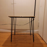 Vintage 50s side table lamp