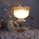 Vintage living room lamp with a granny chic atmosphere
