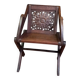 Antique Glastonbury priest chair
