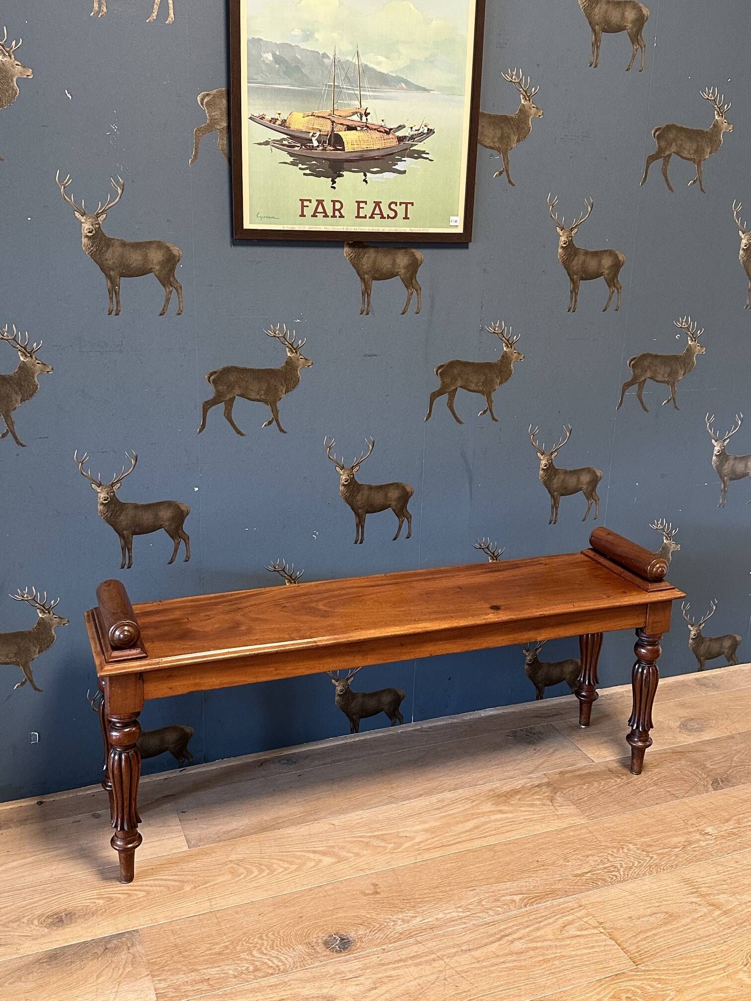 Antique window seat