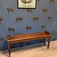 Antique window seat