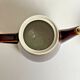 Vintage Villeroy & Boch teapot, in brown stoneware, made in Luxembourg