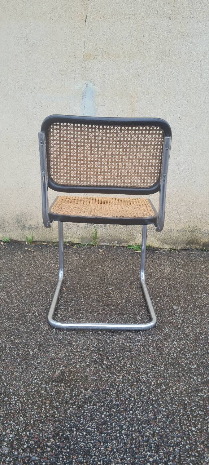 Cesca b32 chair by Marcel Breuer