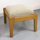 Danish Oak Lounge Chair and Ottoman by Juul Kristensen