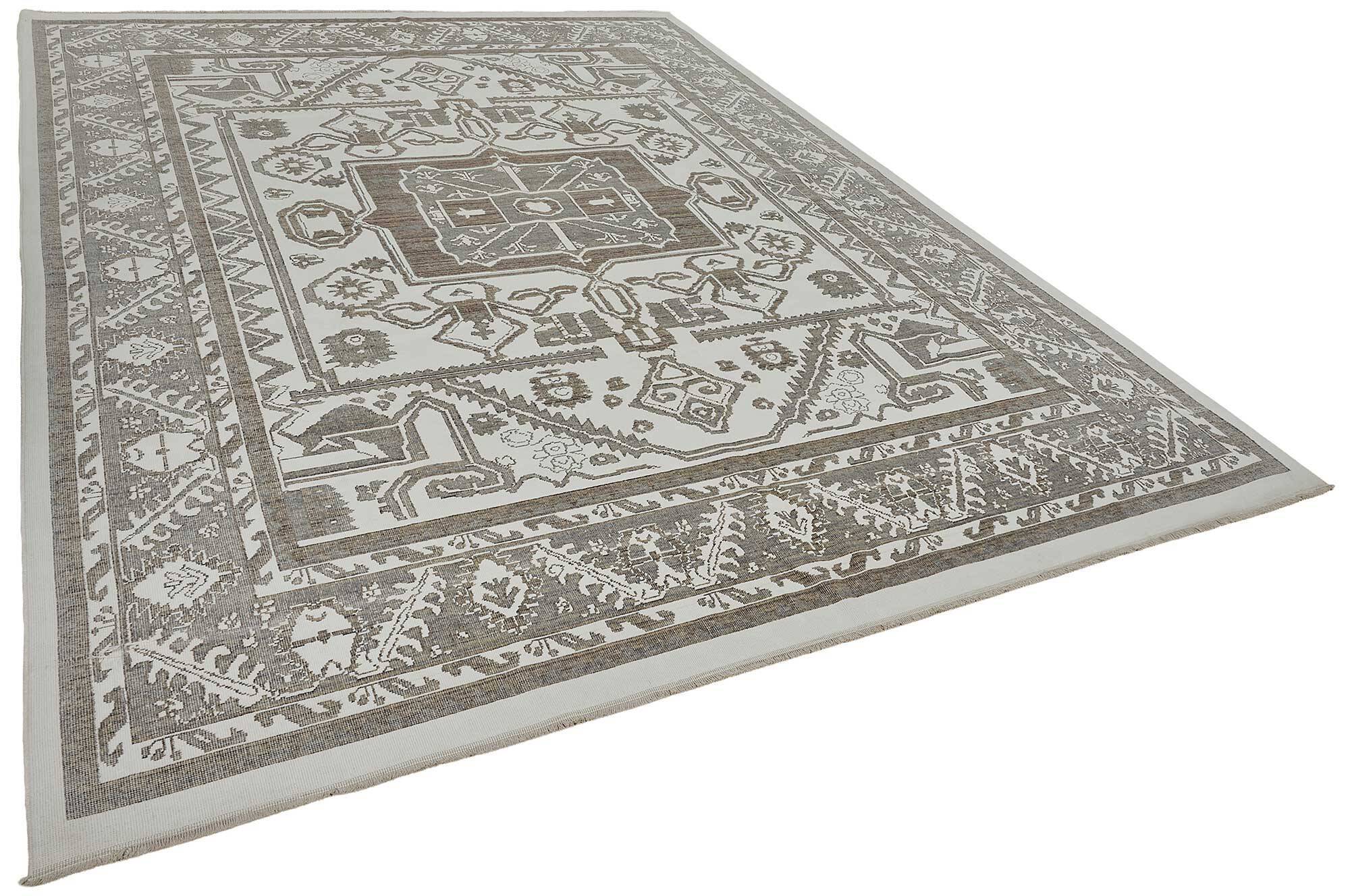 Turkish Handcrafted Loom Oushak Rug 268 cm x 359 cm
