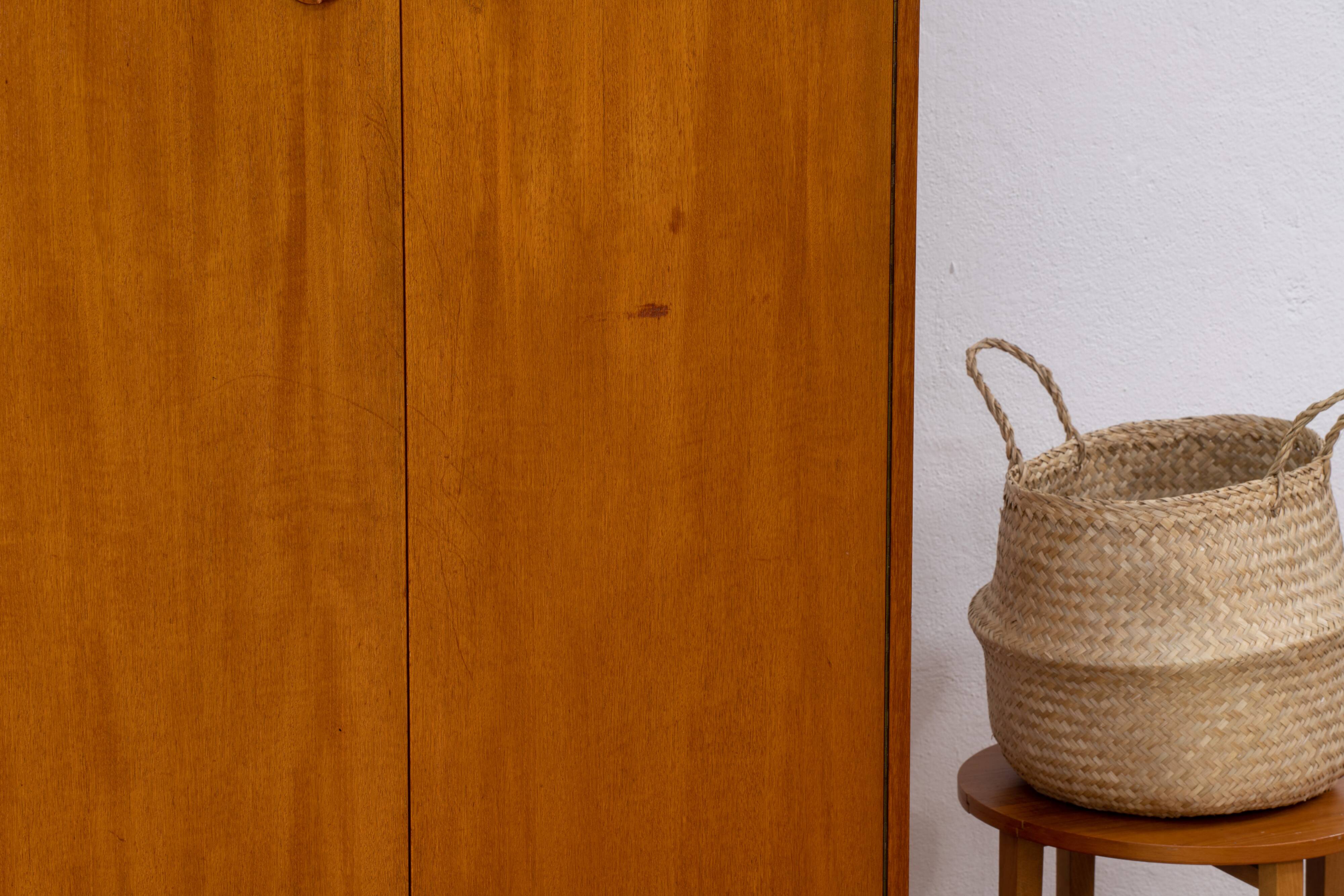 Vintage Scandinavian wardrobe 1960