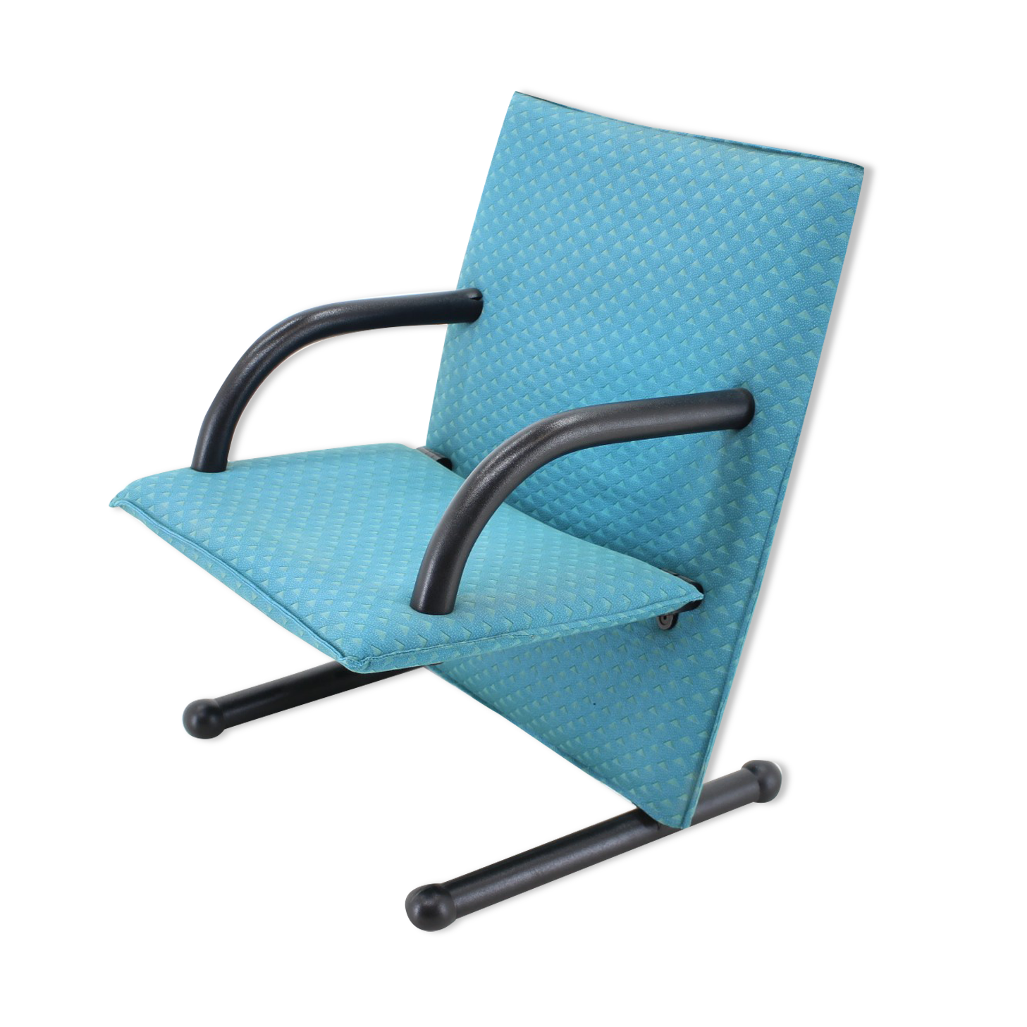 1980s Burkhard Vogtherr T-Line Armchair for Arflex