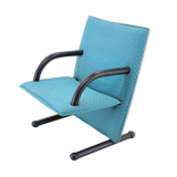 1980s Burkhard Vogtherr T-Line Armchair for Arflex