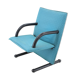 1980s Burkhard Vogtherr T-Line Armchair for Arflex