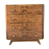 Vintage dresser with compass feet