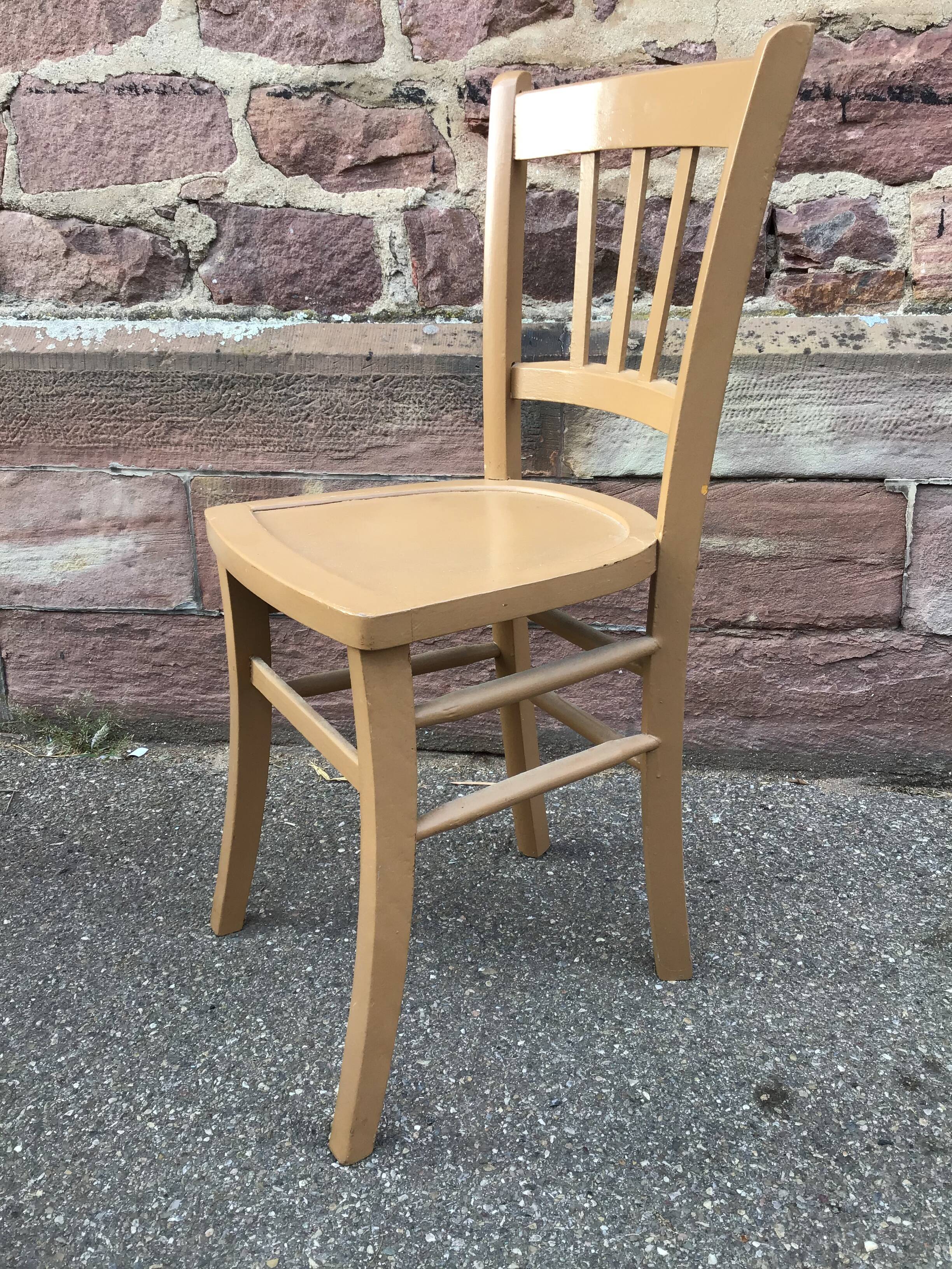 Set of 4 vintage bistro chairs
