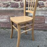 Set of 4 vintage bistro chairs