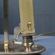 Pair of "Bouillotte" Lamps in Brass, Empire Style – Early 20th Century