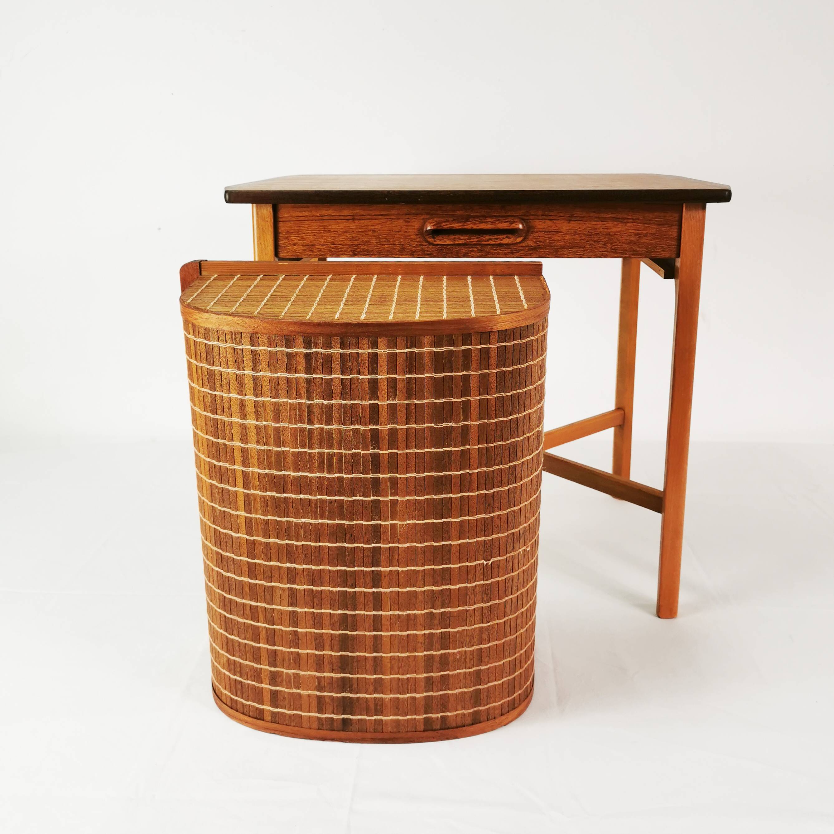 Mid Century side table, designed by K. E. Korseth, Norway, 1960s