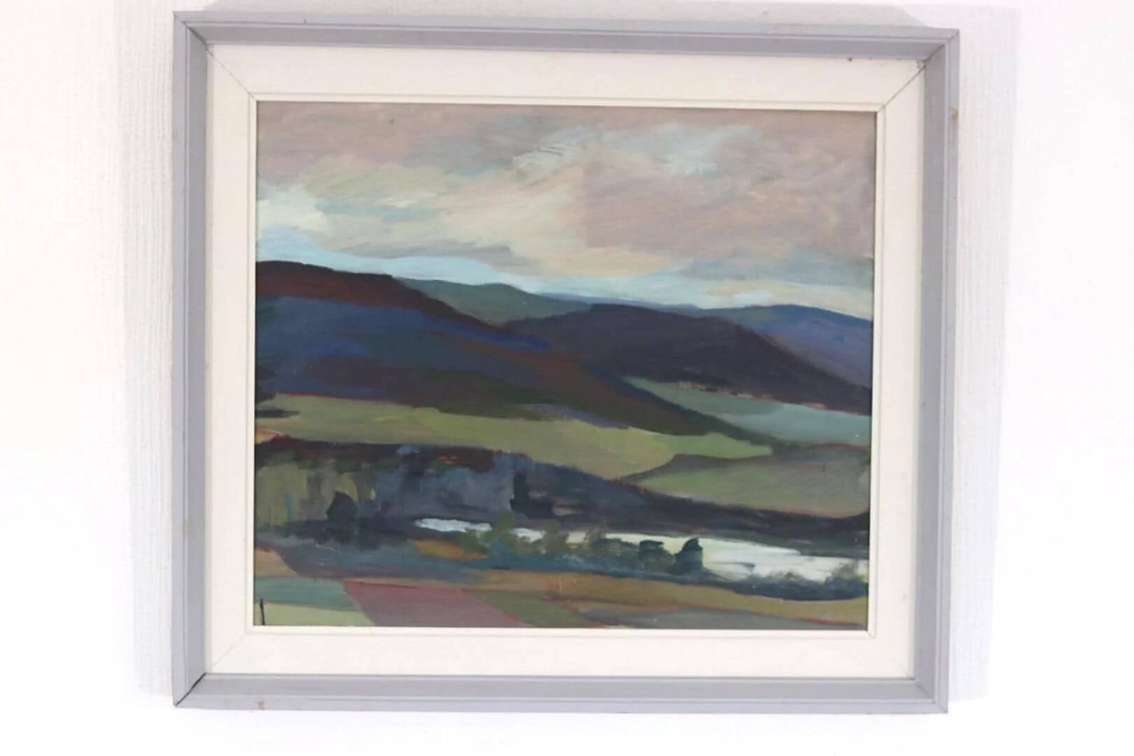 "Skåne" by Stig Carlsson – Hälsingland, 1947