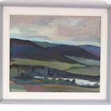 "Skåne" by Stig Carlsson – Hälsingland, 1947