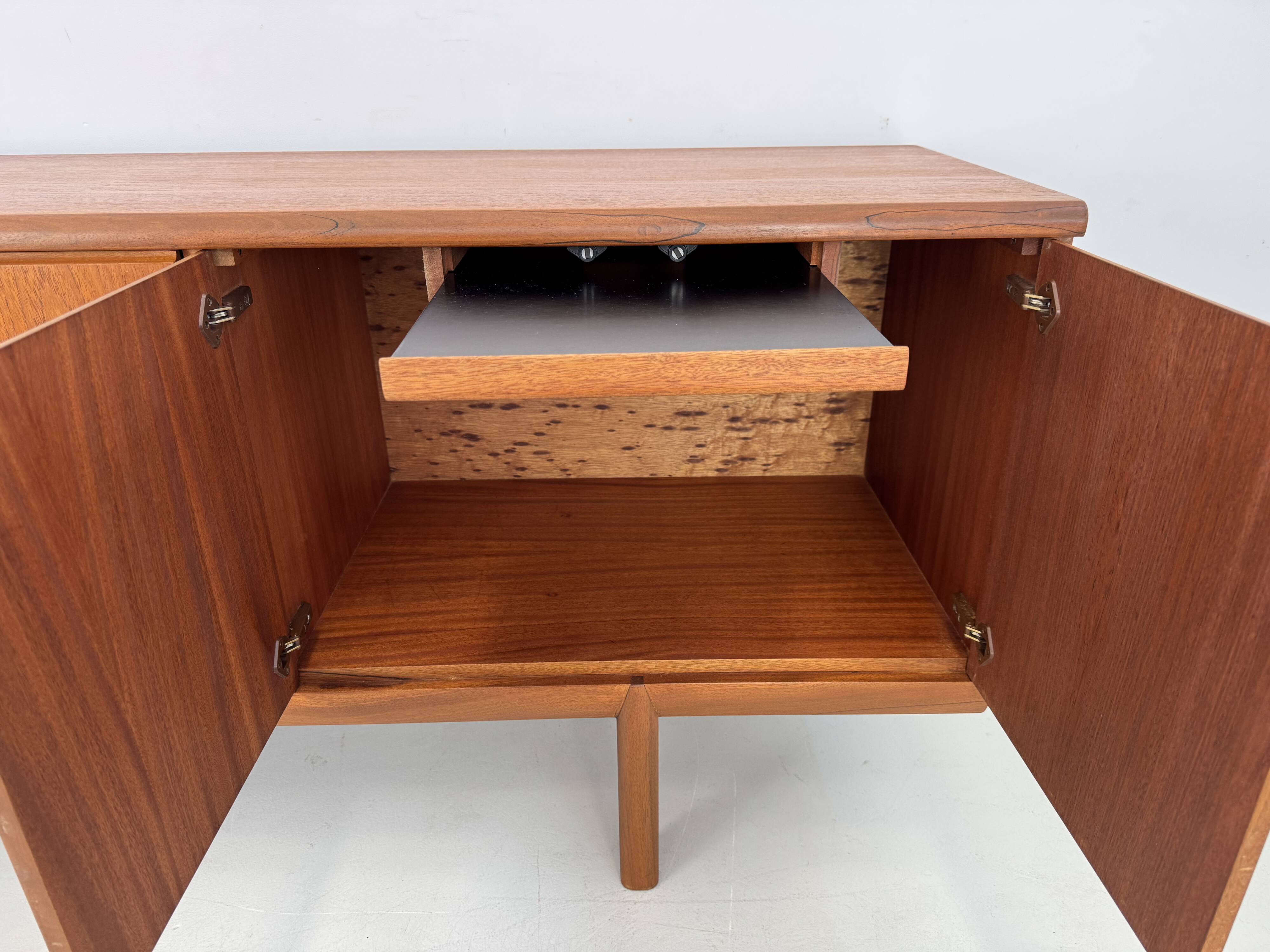 Unique vintage McIntosh sideboard designed by T. Robertson from the 1960s.