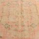 6x9 Vintage Peach Orange Rug, 175x270Cm