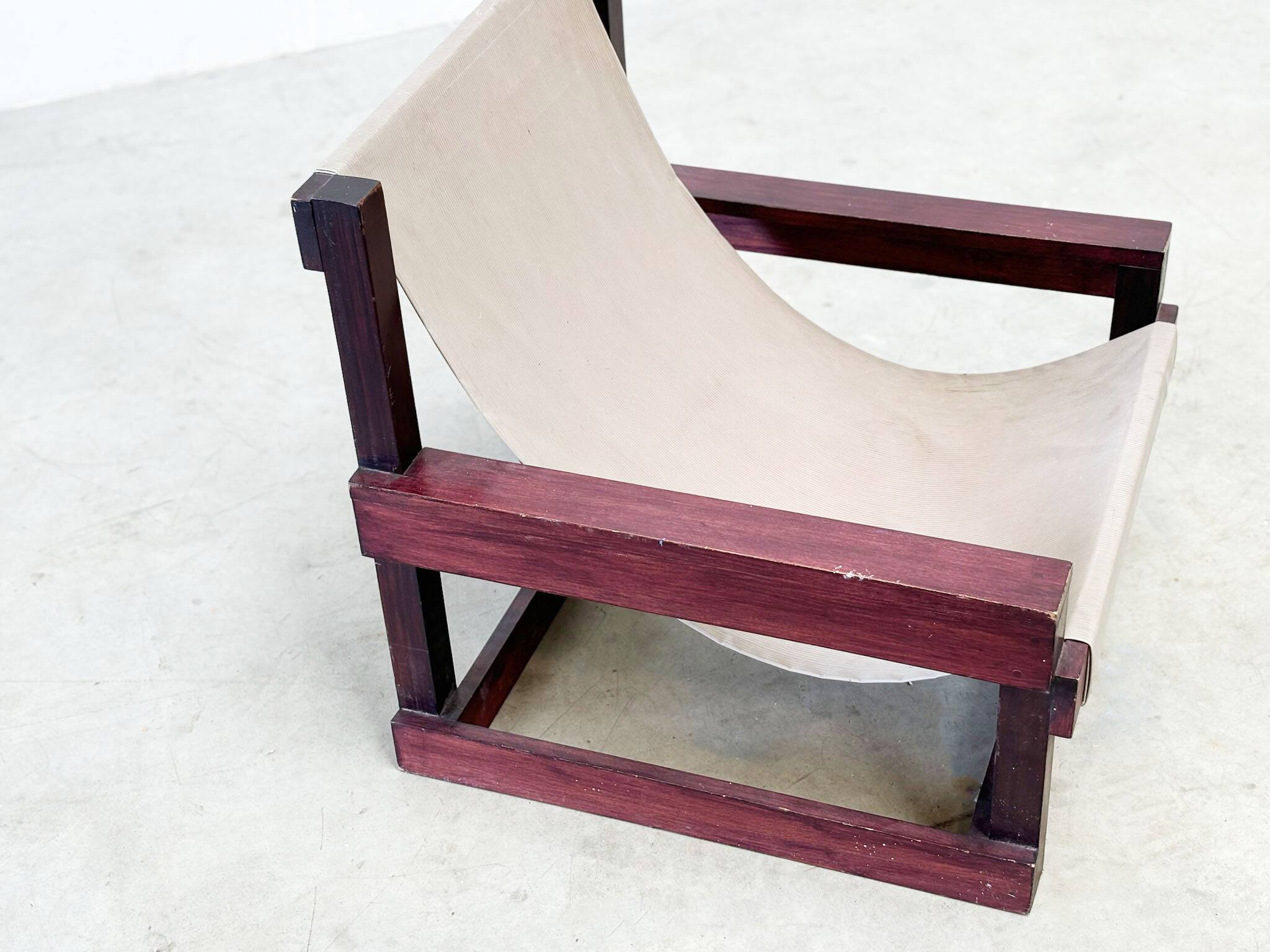 1967 Dutch "Goed wonen" sculptural chair