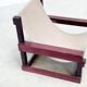 Chaise sculpturale néerlandaise "Goed wonen" 1967