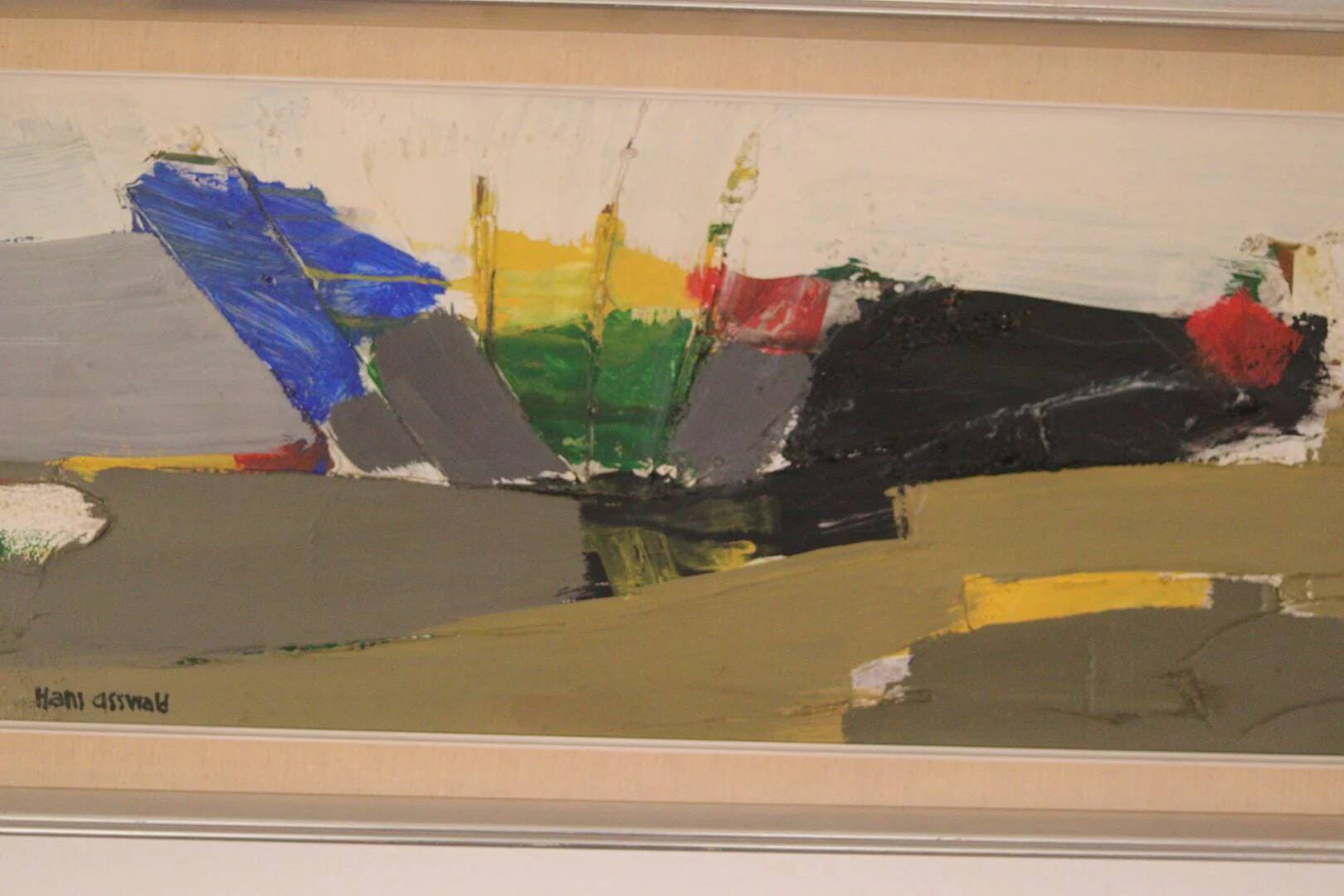 « Formation abstraite ennemie » par Hans Osswald