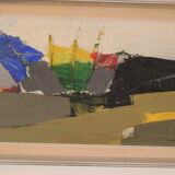 « Formation abstraite ennemie » par Hans Osswald