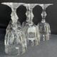 6 Verres à eau – Royal Cristal Rock (RCR)
