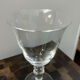 6 crystal glasses 1980