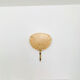 Uchiwa III bamboo wall lamp by Ingo Maurer for Design M