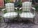 paire de fauteuil cabriolet