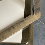 Pair of Brutalist Side Tables