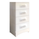 Prisunic 4-drawer chest of drawers or bedside table, 1970s