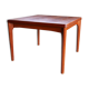 Table d'appoint Vejle Stole & Mobelfabrik en teck, Danemark, 1960s